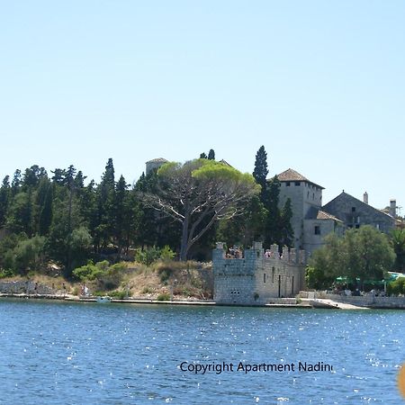 Okuklje Apartment Nadine Mljet Mit Meerblick מראה חיצוני תמונה