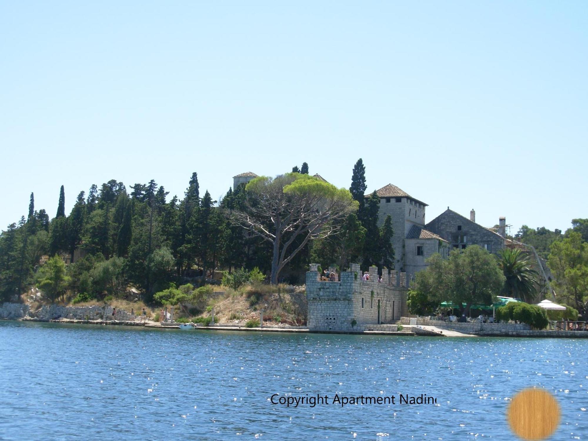 Okuklje Apartment Nadine Mljet Mit Meerblick מראה חיצוני תמונה