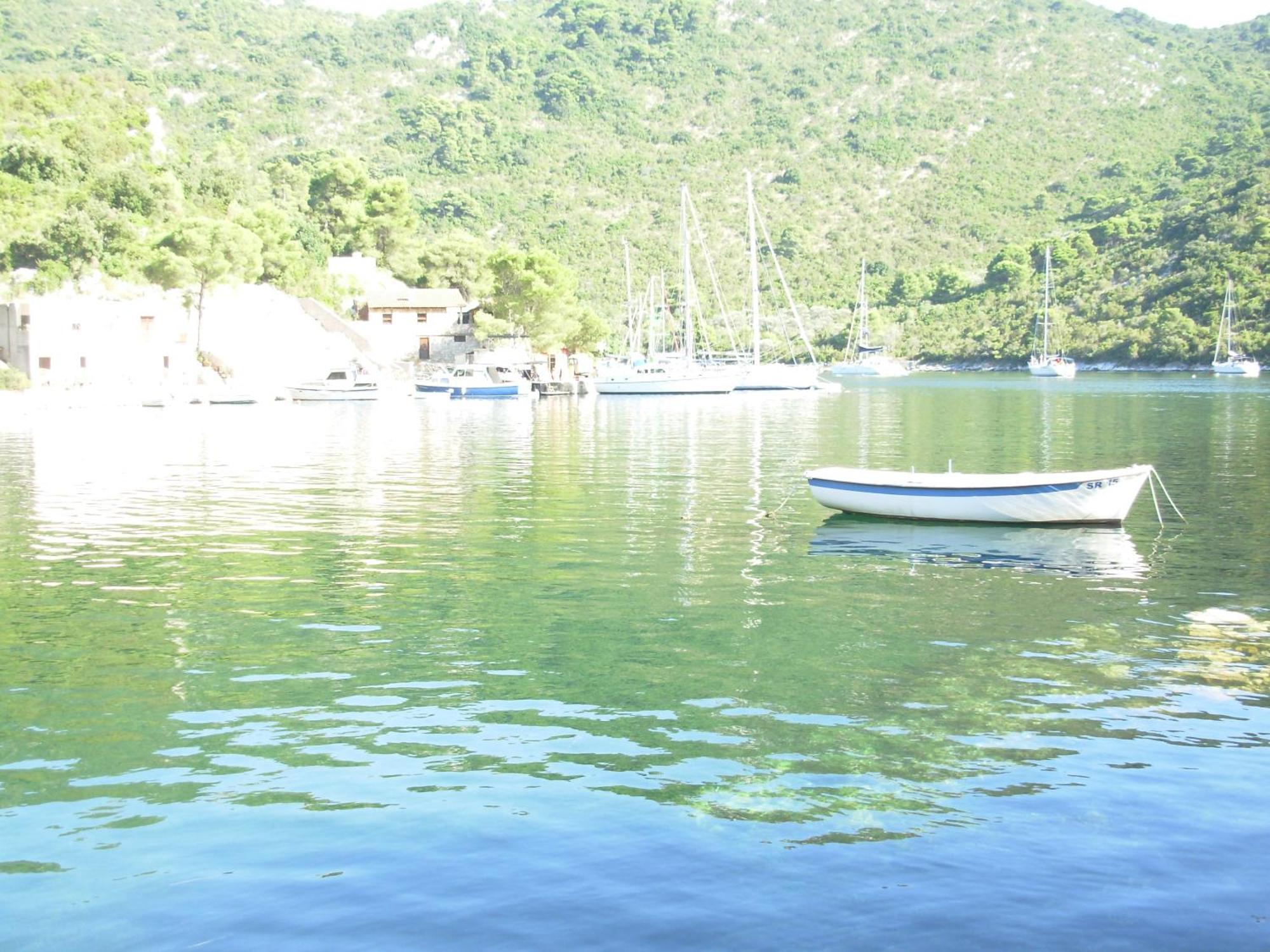 Okuklje Apartment Nadine Mljet Mit Meerblick מראה חיצוני תמונה