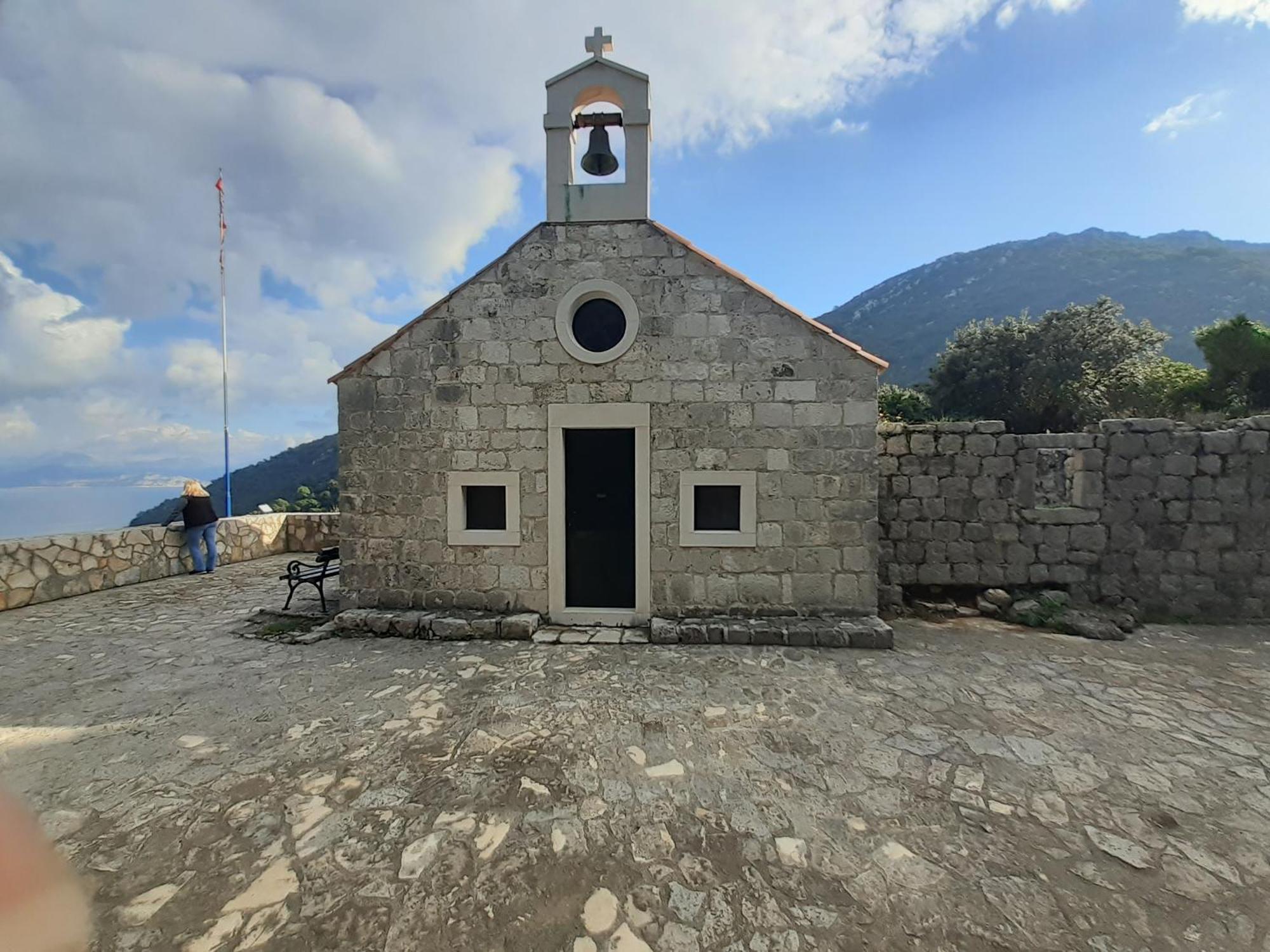 Okuklje Apartment Nadine Mljet Mit Meerblick מראה חיצוני תמונה