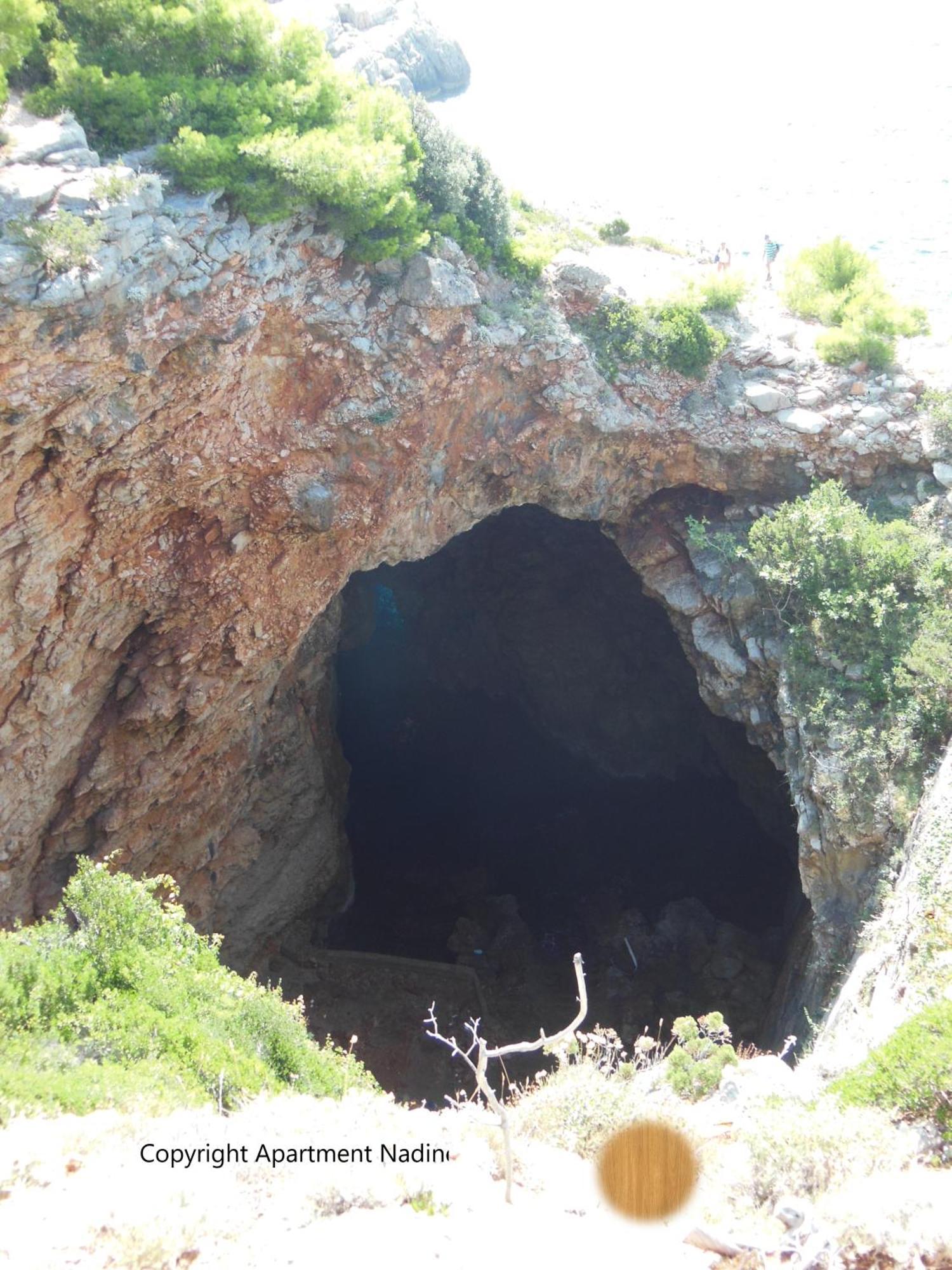 Okuklje Apartment Nadine Mljet Mit Meerblick מראה חיצוני תמונה