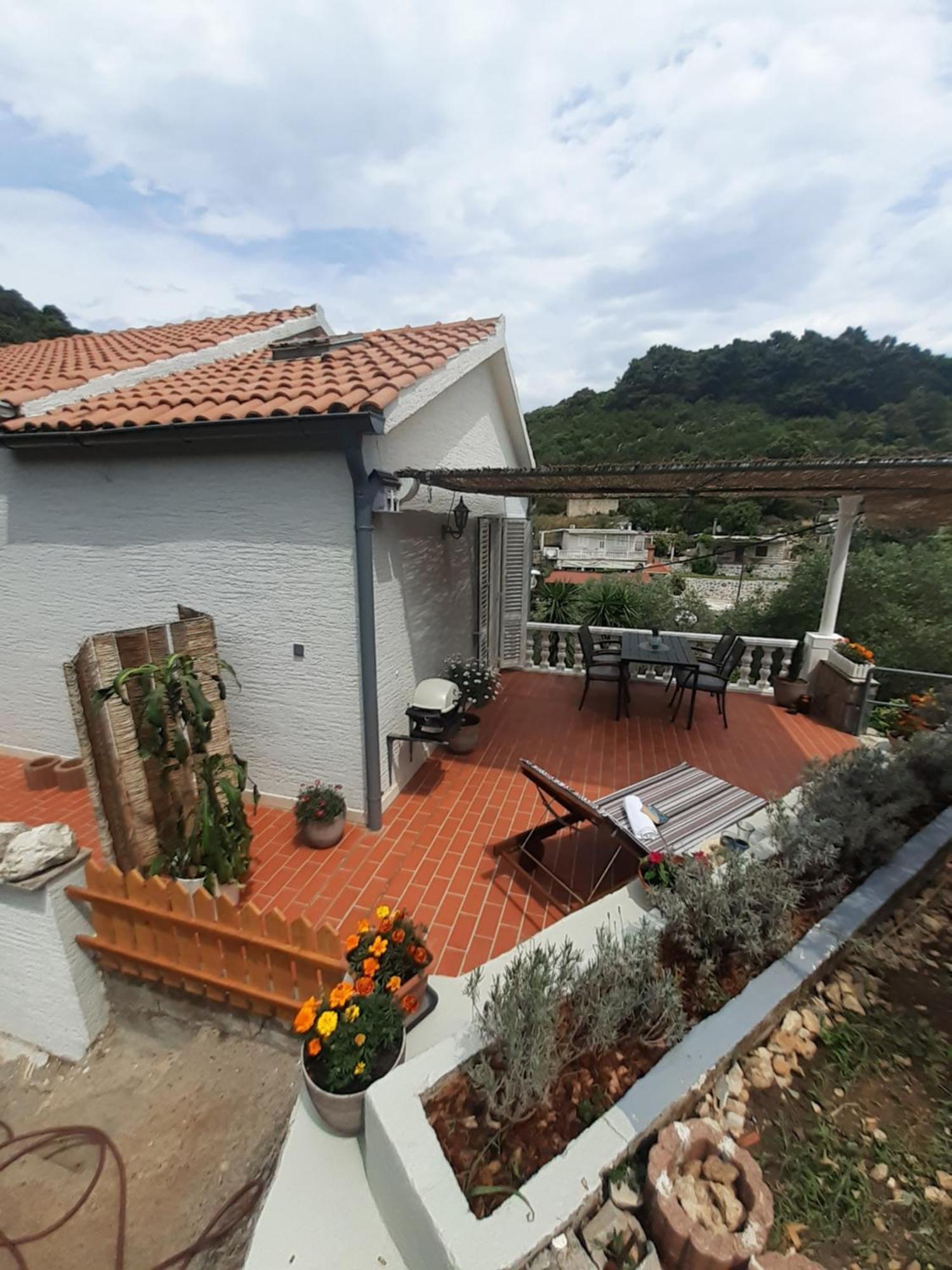 Okuklje Apartment Nadine Mljet Mit Meerblick מראה חיצוני תמונה