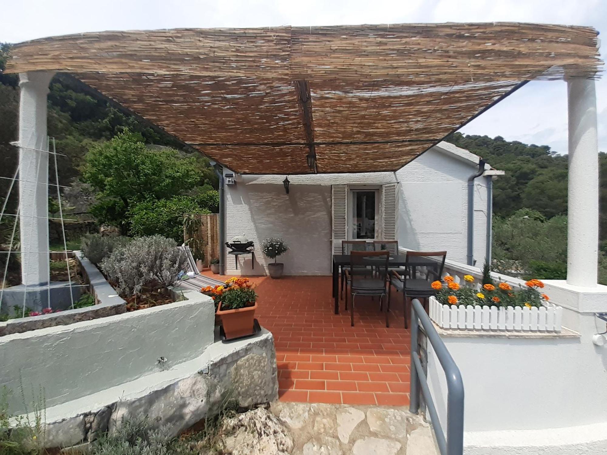 Okuklje Apartment Nadine Mljet Mit Meerblick מראה חיצוני תמונה